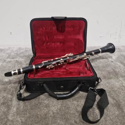 Schreiber 6010 - Clarinet - Black - Good w/ Hard Case image 4