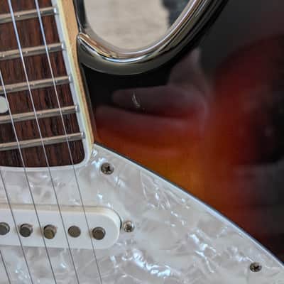 Squier Vista Venus 1997 - 1998 - Sunburst image 10