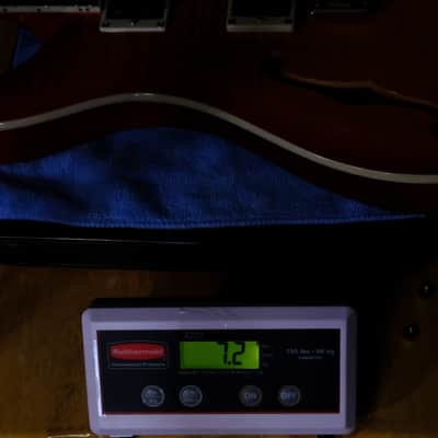 PRS SE Custom 24 Semi-Hollow Piezo Electric Guitar - Vintage Sunburst image 9