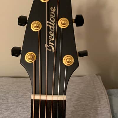 Breedlove Oregon Concert CE - Bourbon Burst image 12