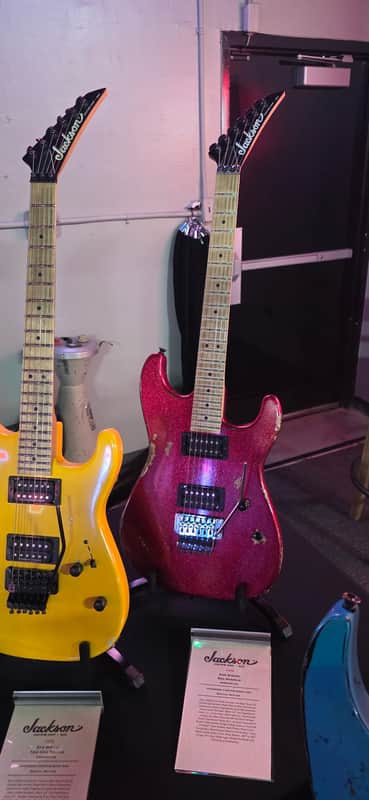 2026 USA JACKSON CUSTOM SHOP / SPECIAL EDITION DINKY \ RED SPARKLE NITRO RELIC CLUB image 1