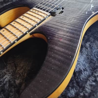 Schecter Banshees set FE & HT matching Prototypes Schecter apocalypse pickups black binding image 17