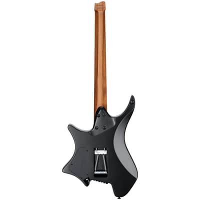 Strandberg Boden Metal NX 6 Tremolo Electric Guitar (with Gig Bag), Black Green image 6