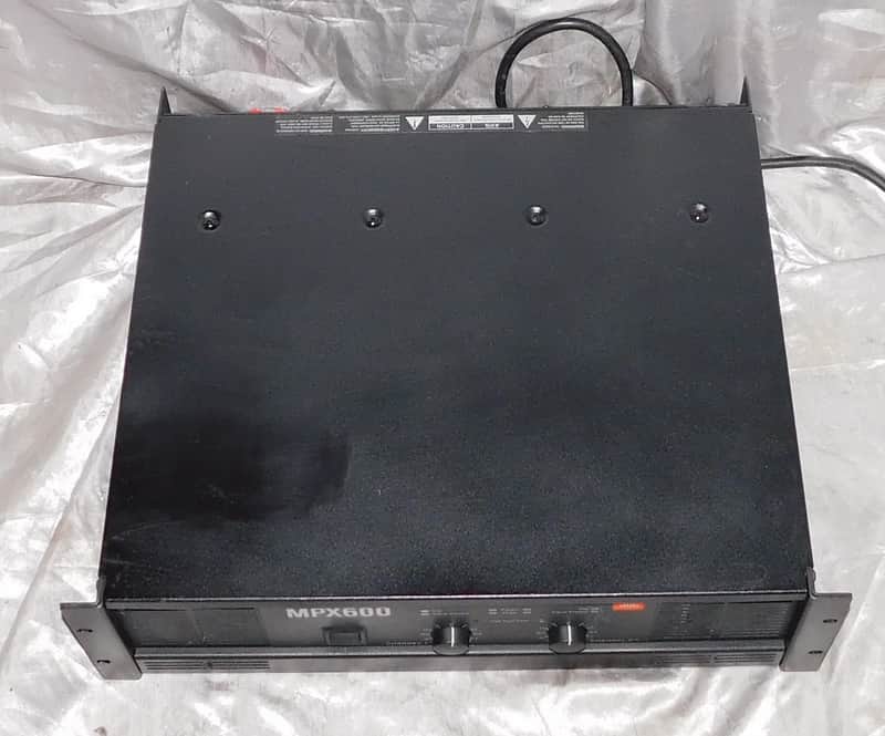 JBL MPX600 600 watt power amplifier | Reverb