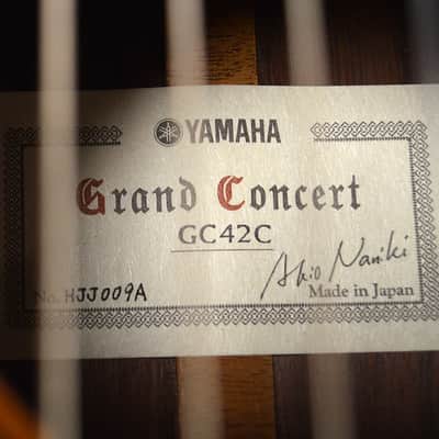 Yamaha GC42C, Great Concert Classical Guitar image 2