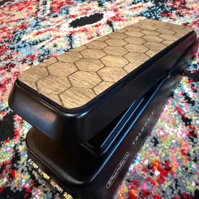 Wood Topper FOR Dunlop DVP3 Volume X Pedal image 3