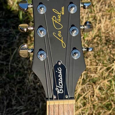 Epiphone Les Paul Classic Worn 2021 - Excellent condition + accessories Bild 5