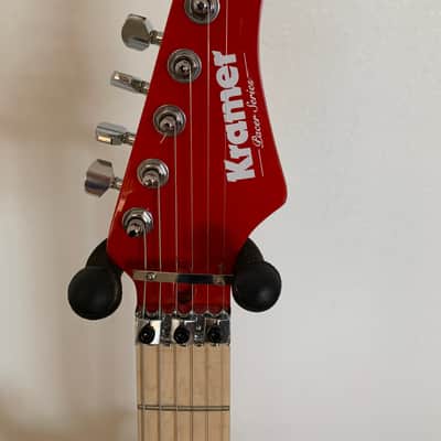 Kramer Pacer Classic in Metallic Red!! image 7