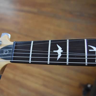 PRS CE-24, 2022, Active high output electronics, Fire red, Nice! image 15