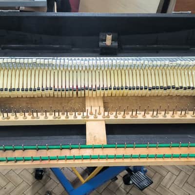 Rhodes Mark I Stage 73-Key Electric Piano 1975 - 1979 - Black Rounded Top image 24