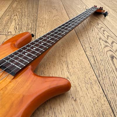 Spector NS-2000 1998 - orange burst - perfect conditions image 5