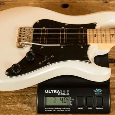 PRS SE NF3 | Maple Pearl White image 9