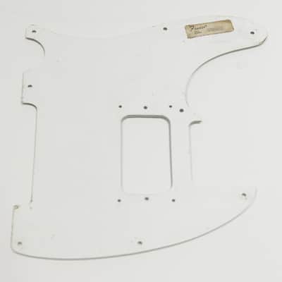 1977 Vintage Fender Telecaster Pickguard Pick Guard MODIFIED CBS USA 1970s image 5