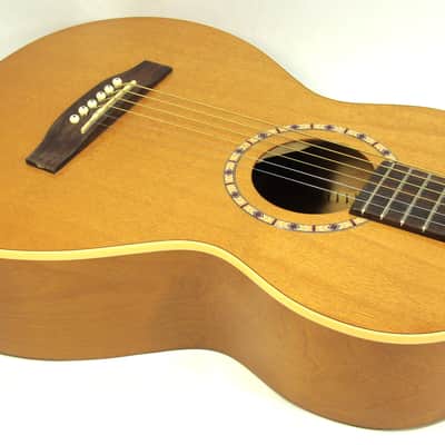 BEAUTIFUL ART & LUTHERIE ACOUSTIC PARLOR GUITAR AMI ALMOND 023097000364 GODIN image 2