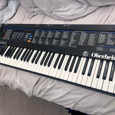 Oberheim Matrix 6 61-Key 6-Voice Synthesizer 1985 - Black