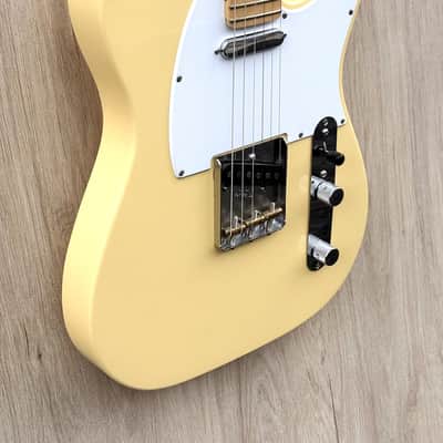 Fender American Performer Telecaster MN 2023 - Vintage White image 3