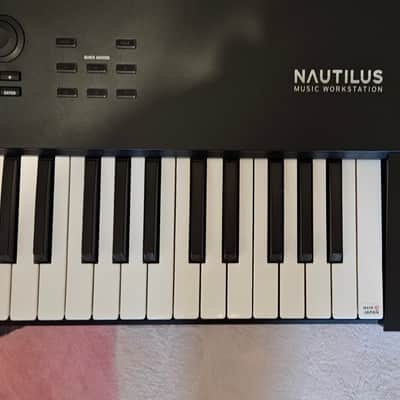 Korg Nautilus 61-Key Music Workstation 2020 - Present Black image 5