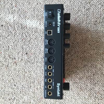Elektron Syntakt 12 Track Drum Computer & Synthesizer 2022- Present - Black image 2