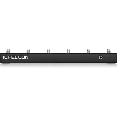 TC Helicon Switch-6 - 6-Button Footswitch image 4
