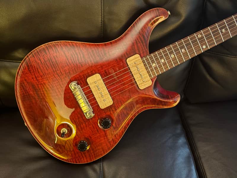 PRS McCarty Soapbar 1998 - 2007 - Flame Maple - Black Cherry image 1