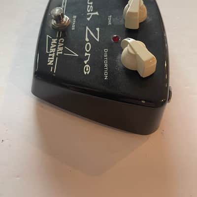 Carl Martin Crush Zone Metal Distortion Vintage Series Rare Guitar Effect Pedal image 3