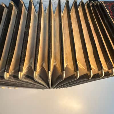 Accordion Made in Italy 1900s image 9