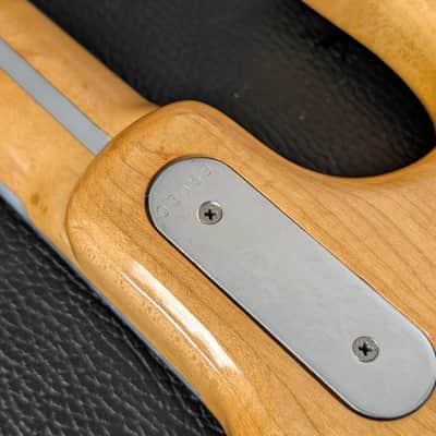 Kramer DMZ-4000 Bass Guitar Aluminum Neck 1978 Natural All Original W/HSC image 18