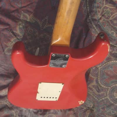 Fender Stratocaster 1966 - Fiesta Red image 11