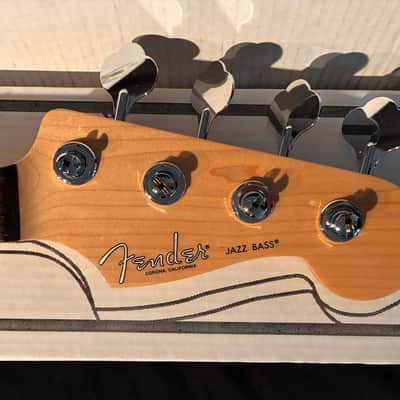 Fender American Professional Jazz Bass Neck #099-3900-921, 20-Fret, Rosewood, 2017 - 2019