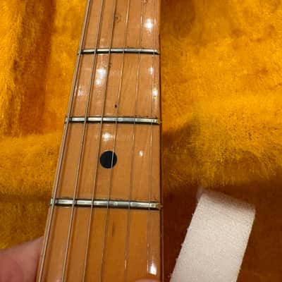Fernandes stratocaster 1970's Root Beer with case image 2