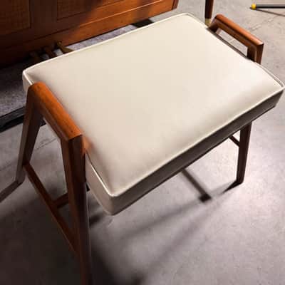 1960s Baldwin Acrosonic Model 947 Piano - Mid Century Scandinavian Design image 12