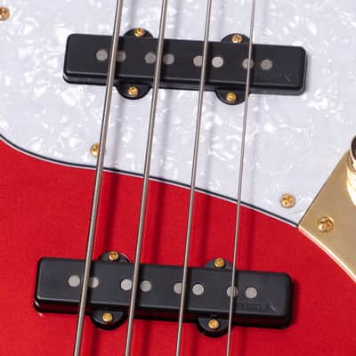 【new】Swing Guitars / Jazz Deluxe 4 Candy Apple Red 4.460kg #26010013【GIB Yokohama】【price included SHIPPING & IMPORT TAX & VAT】 image 7