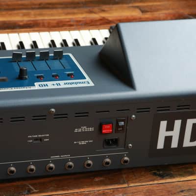 E-MU Systems Emulator II+ HD 61-Key 8-Voice Sampler Workstation (Rep Sample w/ Flight Case) - Fully Serviced image 11