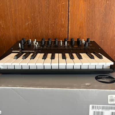 KORG MONOLOGUE-BK monophonic analogue synthesizer w/ box image 3