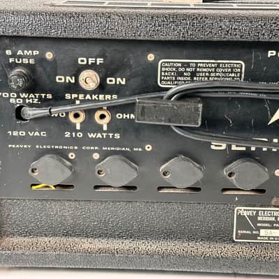 Peavey PA 400 / Powered Head image 9