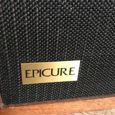 Epicure M100 (EPI 100) - 2-Way Acoustic Suspension Speakers, USA 1970s image 8
