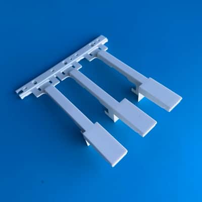 M-AUDIO OXYGEN MKIII KeyStation 49es MIDI Keyboard Part: White Keys [D-F-A]
