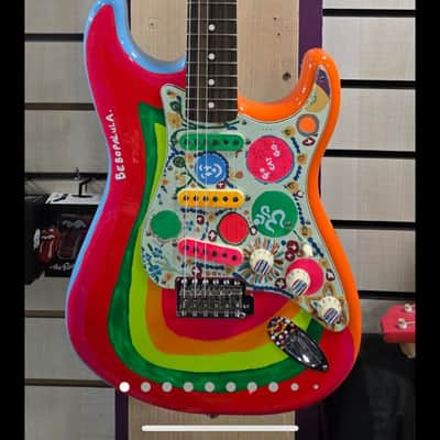 Immagine Fender George Harrison Rocky Stratocaster 2022 - Hand painted - 1