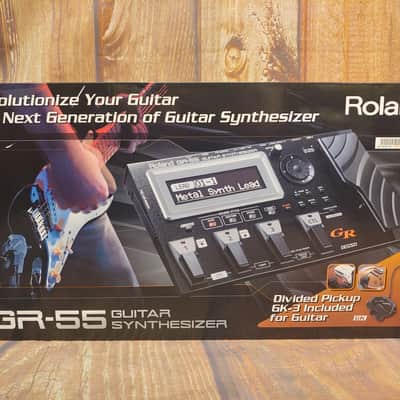 Roland GR-55 guitar Synthesizer with GK-3 Pickup N/A