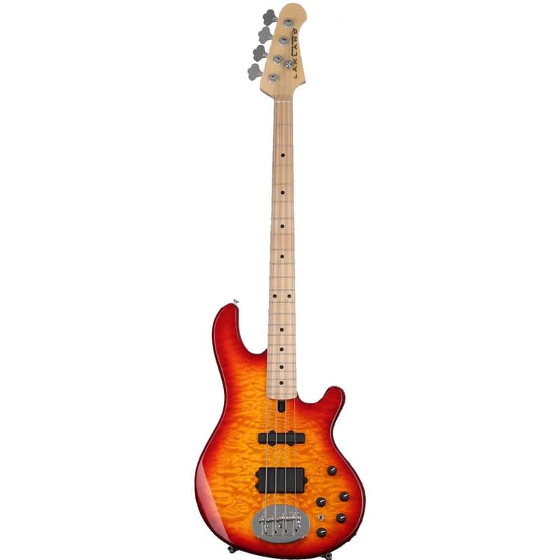 Lakland Skyline 44-02 Deluxe - Cherry Sunburst with Maple Fingerboard image 1