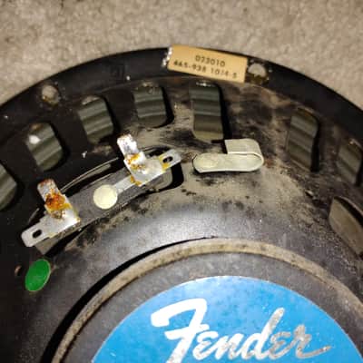 1969 Oxford/Fender 10J4-5, 8 ohm, 10" inch speaker image 3