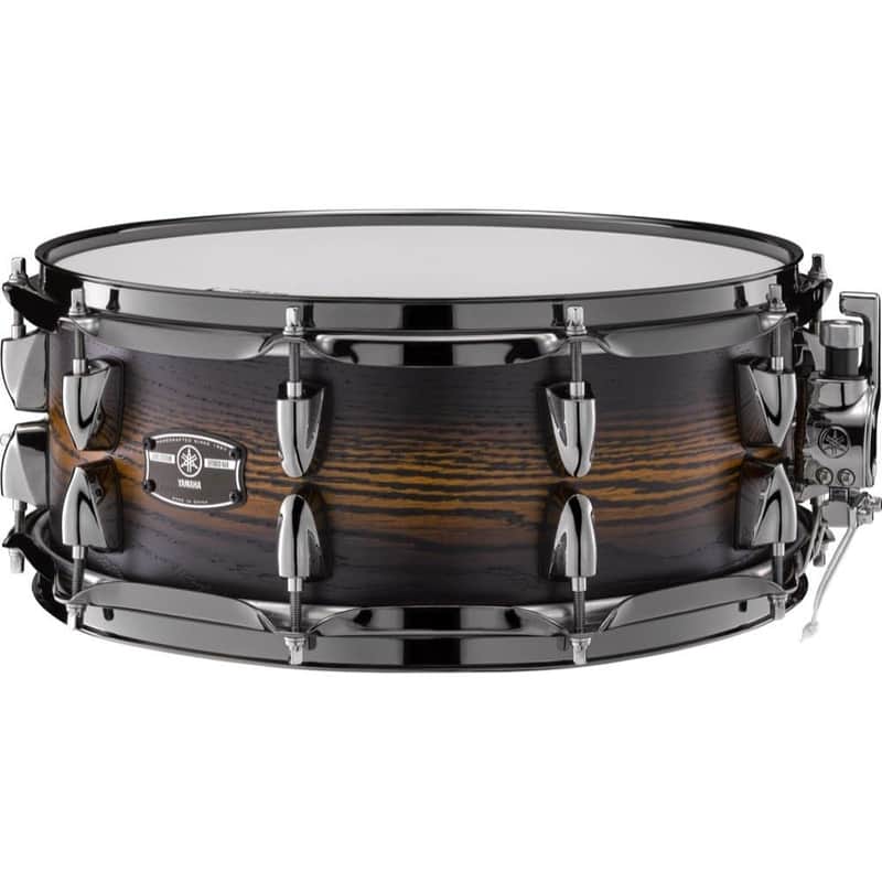 Yamaha Live Custom Hybrid Oak Snare Drum 14x5.5 Uzu Earth Sunburst image 1