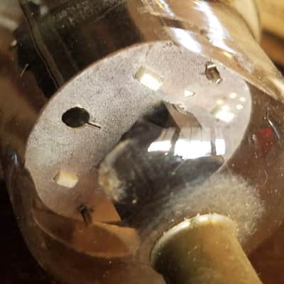Pair IOB 1625 VT-136 Ken-Rad JAN NOS radio audio vacuum tubes valves tested 1943-1944 Type image 5