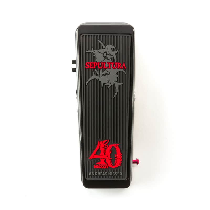 Dunlop AK95MMXXIV Sepultura 40th Anniversary Cry Baby Wah image 1