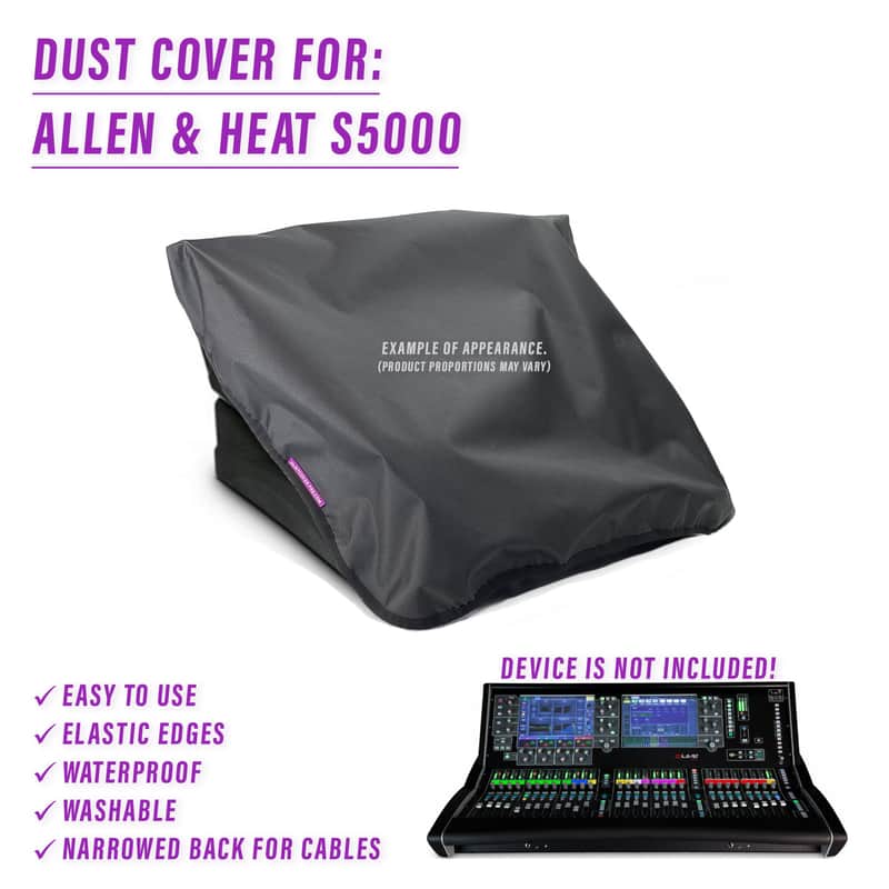 DUST COVER for Allen & Heat dLive S5000 imagen 1