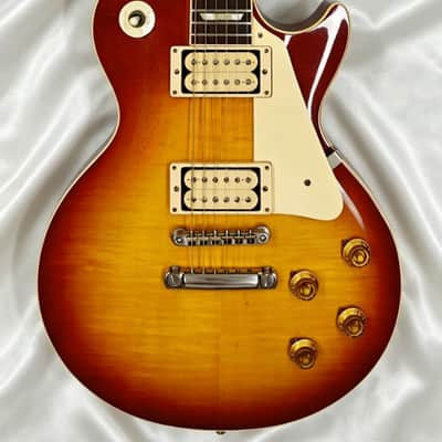 1980 Tokai love rock ls120 MIJ OHSC les paul Japan lawsuit vintage guitar image 2