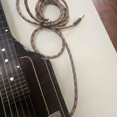 Vintage 1930s Harmony / Supertone Lap Steel Hawaiian Guitar image 5