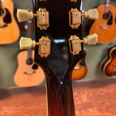 1990 Gibson J-200 Vintage Sunburst image 19