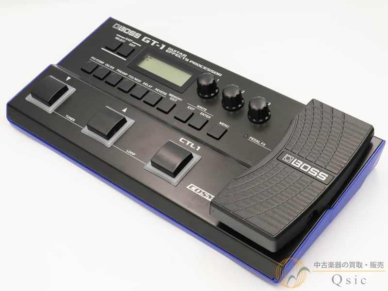 BOSS GT-1 / Guitar Effects Processor image 1