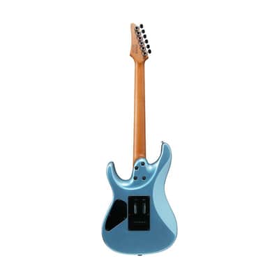 Ibanez Standard AZ24S2 Electric Guitar - Metallic Light Blue image 4